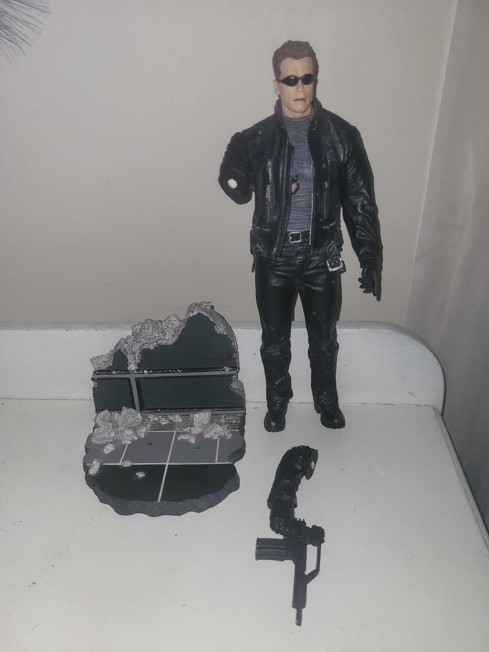 2003 T-850 Terminator from McFarlane Toys.
